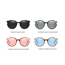 Load image into Gallery viewer, FONDYI Trendy 2023 Women Butterfly Sunglasses UV Resistant Designer Sun glasses Popular Unique Gafas de sol with Case