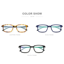 Load image into Gallery viewer, FONEX Acetate Optical Glasses Frame Men Square Prescription Eyeglasses 2023 Commerce Myopia Spectacles Male Screwless Eyewear