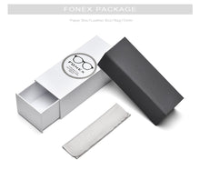 Load image into Gallery viewer, FONEX Acetate Titanium Glasses Frame Men 2023 Retro Square Prescription Eyeglasses Women Optical Spectacles Eyewear F85648