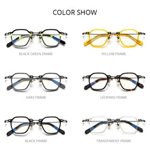 Load image into Gallery viewer, FONEX Acetate Titanium Glasses Frame Men 2023 Vintage Square Prescription Eyeglasses Women Optical Spectacles Eyewear F85681