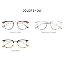Carica l&#39;immagine nel visualizzatore di Gallery, FONEX Acetate Titanium Glasses Frame Men Retro Square Prescription Eyeglasses Women 2023 Vintage Myopia Optical Eyewear F85661