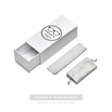 Carica l&#39;immagine nel visualizzatore di Gallery, FONEX Alloy Glasses Frame Men Square Myopia Prescription Optical Eyeglasses 2023 Metal Half Korean Screwless Eyewear 992