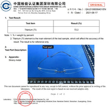 Load image into Gallery viewer, FONEX B Titanium Glasses Frame Men 2023 Women Rimless Prescription Square Eyeglasses Frames Myopia Optical Korean Eyewear F85634