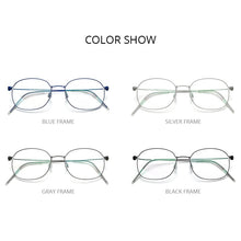 Load image into Gallery viewer, FONEX B Titanium Glasses Frame Men Prescription Eyeglasses Korean Denmark Women Myopia Optical Frame Screwless Eyewear F7513