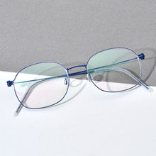 Load image into Gallery viewer, FONEX B Titanium Glasses Frame Men Prescription Eyeglasses Korean Denmark Women Myopia Optical Frame Screwless Eyewear F7513