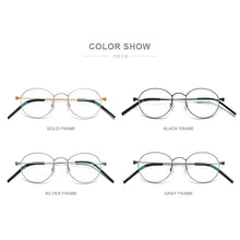 Load image into Gallery viewer, FONEX B Titanium Glasses Frame Women Prescription Eyeglasses Men Korean Myopia Optical Frames Morten Screwless Eyewear 7510