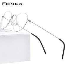 Load image into Gallery viewer, FONEX B Titanium Glasses Frame Women Prescription Eyeglasses Men Korean Myopia Optical Frames Morten Screwless Eyewear 7510