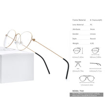 Load image into Gallery viewer, FONEX B Titanium Glasses Frame Women Prescription Eyeglasses Men Korean Myopia Optical Frames Morten Screwless Eyewear 7510