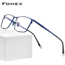 Load image into Gallery viewer, FONEX Pure Titanium Eyeglasses Frame Men Square Eyewear 2022  Male Classic Full Optical Prescription Glasses Frames F85641
