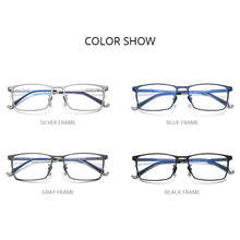 Load image into Gallery viewer, FONEX Pure Titanium Eyeglasses Frame Men Square Eyewear 2022  Male Classic Full Optical Prescription Glasses Frames F85641