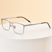 Load image into Gallery viewer, FONEX Pure Titanium Eyeglasses Frame Men Square Eyewear 2022  Male Classic Full Optical Prescription Glasses Frames F85641