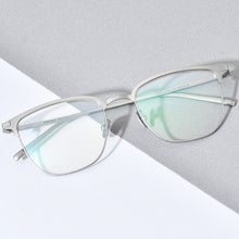 Load image into Gallery viewer, FONEX Pure Titanium Eyeglasses Frames Men Vintage Square Prescription Myopia Optical Glasses 2023 Korean Eyewear F85656