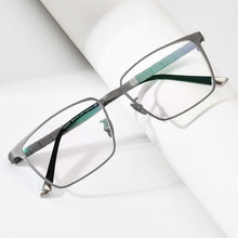 Load image into Gallery viewer, FONEX Pure Titanium Glasses Frame Men 2023 Male Classic Optical Prescription Eyeglasses Frame Full Rim Square Eyewear F85658
