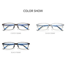 Load image into Gallery viewer, FONEX Pure Titanium Glasses Frame Men 2023 Male Classic Optical Prescription Eyeglasses Frame Full Rim Square Eyewear F85642