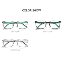 Load image into Gallery viewer, FONEX Pure Titanium Glasses Frame Men 2023 Male Classic Optical Prescription Eyeglasses Frame Full Rim Square Eyewear F85658