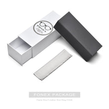 Load image into Gallery viewer, FONEX Pure Titanium Glasses Frame Men Retro Round Myopia Optical Prescription Eyeglasses Frames Women Vintage Eyewear 884