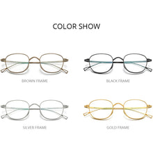 Load image into Gallery viewer, FONEX Pure Titanium Glasses Frame Men Retro Square Prescription Eyeglasses Women 2023 Vintage Myopia Optical Eyewear F85649