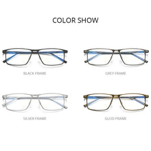 Load image into Gallery viewer, FONEX Pure Titanium Glasses Frame Men Retro Vintage Square Eyewear 2023 Prescription Optical Myopia Eyeglasses Frames 8552