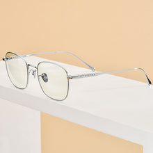 Carica l&#39;immagine nel visualizzatore di Gallery, FONEX Pure Titanium Glasses Frame Men Square Eyewear 2023 Male Optical Myopia Prescription Eyeglasses Frames 8560