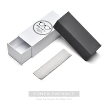 Carica l&#39;immagine nel visualizzatore di Gallery, FONEX Pure Titanium Glasses Frame Men Square Eyewear 2023 Male Optical Myopia Prescription Eyeglasses Frames 8560