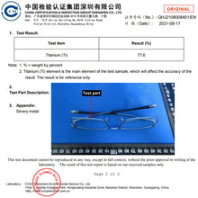 Load image into Gallery viewer, FONEX Pure Titanium Glasses Frame Men Square Eyewear 2023 Male Classic Full Optical Prescription Eyeglasses Frames F85641