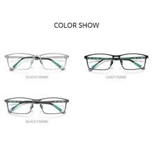 Load image into Gallery viewer, FONEX Pure Titanium Glasses Frame Men Square Eyewear 2023 Male Full Rim Optical Frames Prescription Eyeglasses Frames F85691