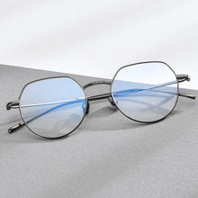 Load image into Gallery viewer, FONEX Pure Titanium Glasses Frame Men Vintage Polygon Myopia Optical Prescription Eyeglasses Frame Men 2023 Eyewear F85660