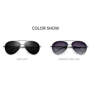FONEX Pure Titanium Polarized Sunglasses Men Folding Famous Aviation Sun Glasses for Men Aviador  Shades 838