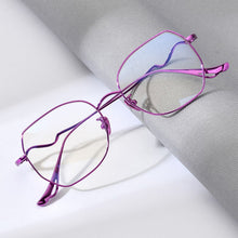 Load image into Gallery viewer, FONEX Titanium Glasses Frame Women Brand Design Oversize Square Eyewear 2023 Prescription Optical Myopia Eyeglasses 8561