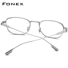 Load image into Gallery viewer, FONEX Titanium Glasses Frame Women Vintage Cat Eye Myopia Optical Prescription Eyeglass Frame Men 2023 Titan Eyewear 8517-1
