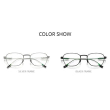 Load image into Gallery viewer, FONEX Titanium Glasses Frame Women Vintage Cat Eye Myopia Optical Prescription Eyeglass Frame Men 2023 Titan Eyewear 8517-1