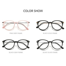 Load image into Gallery viewer, FONEX Titanium Optical Glasses Frame Men 2023 Retro Round Prescription Eyeglasses Women Myopia Acetate Spectacles Eyewear F85669