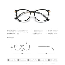 Load image into Gallery viewer, FONEX Titanium Optical Glasses Frame Men 2023 Retro Round Prescription Eyeglasses Women Myopia Acetate Spectacles Eyewear F85667