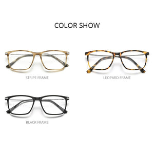 FONEX Titanium Optical Glasses Frame Men 2023 Retro Square Prescription Eyeglasses Women Myopia Acetate Spectacle Eyewear F85668