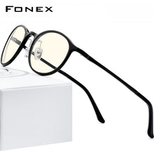 Load image into Gallery viewer, FONEX Ultem TR90 Anti Blue Light Glasses Men Goggles Eyewear Spectacles Women Antiblue Gaming Computer Eyeglasses AB04