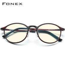 Load image into Gallery viewer, FONEX Ultem TR90 Anti Blue Light Glasses Men Goggles Eyewear Spectacles Women Antiblue Gaming Computer Eyeglasses AB04