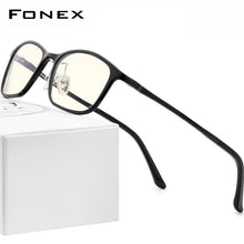 Load image into Gallery viewer, FONEX Ultem TR90 Anti Blue Light Glasses Men Goggles Protection Eyewear Blocking Antiblue Gaming Computer Eyeglasses Women AB03