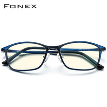 Load image into Gallery viewer, FONEX Ultem TR90 Anti Blue Light Glasses Men Goggles Protection Eyewear Blocking Antiblue Gaming Computer Eyeglasses Women AB03