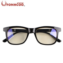 Load image into Gallery viewer, Fashion Anti Blue ray Radiation blue light blocking glasses unisex Square Anti eye fatigue Computer gaming goggles