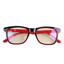 Load image into Gallery viewer, Fashion Anti Blue ray Radiation blue light blocking glasses unisex Square Anti eye fatigue Computer gaming goggles
