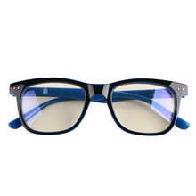 Carica l'immagine nel visualizzatore di Gallery, FONHCOO Anti Blue ray Occhiali che bloccano la luce blu delle radiazioni unisex Quadrati Anti affaticamento degli occhi Occhiali da gioco per computer