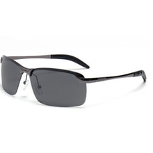 Load image into Gallery viewer, FONHCOO brand designer Classic driver Polarized Sunglasses Men Glasses square UV400 rays protect oculos de sol