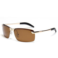 Load image into Gallery viewer, FONHCOO brand designer Classic driver Polarized Sunglasses Men Glasses square UV400 rays protect oculos de sol