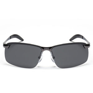 FONHCOO brand designer Classic driver Polarized Sunglasses Men Glasses square UV400 rays protect oculos de sol