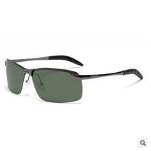 Load image into Gallery viewer, FONHCOO brand designer Classic driver Polarized Sunglasses Men Glasses square UV400 rays protect oculos de sol