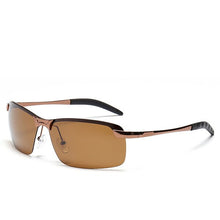 Load image into Gallery viewer, FONHCOO brand designer Classic driver Polarized Sunglasses Men Glasses square UV400 rays protect oculos de sol