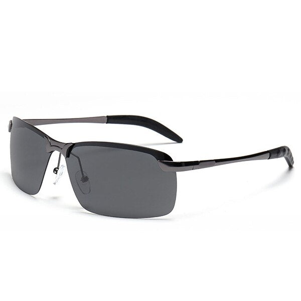FONHCOO brand designer Classic driver Polarized Sunglasses Men Glasses square UV400 rays protect oculos de sol