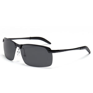FONHCOO brand designer Classic driver Polarized Sunglasses Men Glasses square UV400 rays protect oculos de sol