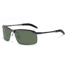 Load image into Gallery viewer, FONHCOO brand designer Classic driver Polarized Sunglasses Men Glasses square UV400 rays protect oculos de sol