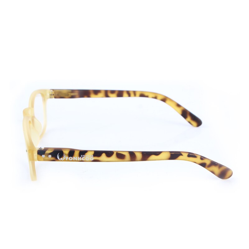 FONHCOO leopard Vintage retro Anti Blue ray Glasses Radiation-Resistant protect goggles computer gaming glasses